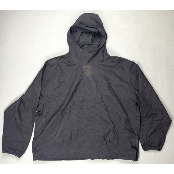NWT Nike Sportswear Tech Pack Hooded Woven Black Jacket Size XL FN2632-010 Pullo - Picture 1 of 9